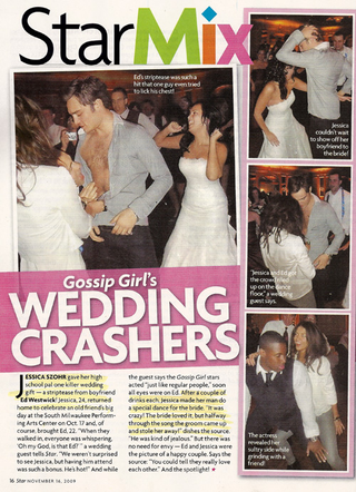 Illustration for article titled This Week In Tabloids: Details On Angie's Lesbian Affair & Lindsay's Face